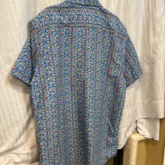 Silver Stone casual button down shirt.  Brand new XXXL, modern fit. Runs smaller - Picture 5 of 8